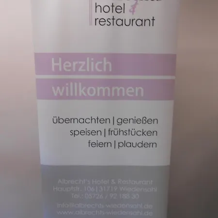 Hotel Albrecht's Hotel&restaurant Gmbh 2*